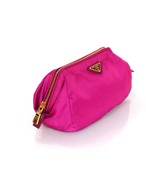 prada pouch deal|prada nylon makeup pouch.